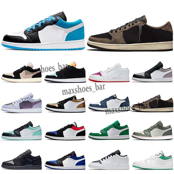 

men low high basketball shoes colores vibras dye pine green pink unc university blue dark women sneakers hack travis court purple sport b11