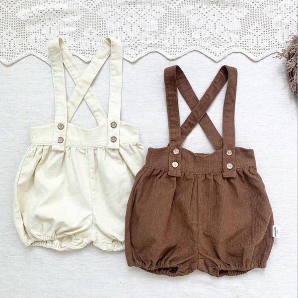 

shorts 2021 arrival girls boys corduroy autumn fashion cotton kids 0-4 years xy800, Black