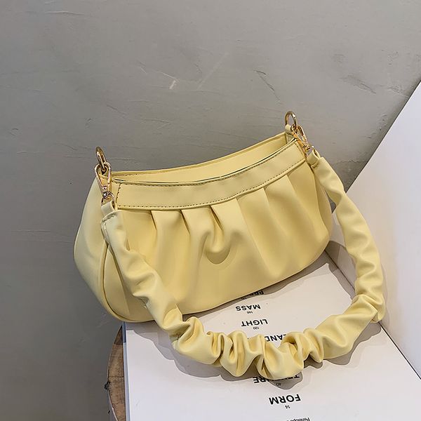 

niche design womens bag cloud bag 2021 new high-end crossbody bag underarm dual-use square shoulder width 28cm