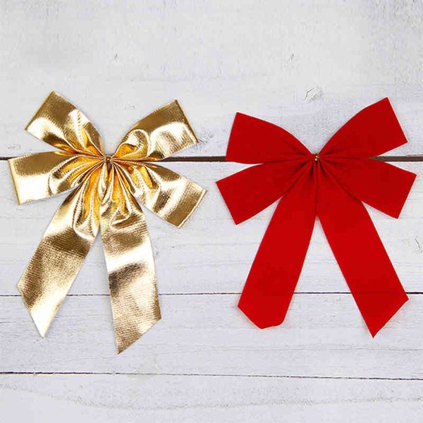 

yinghao supplies 7-inch red bow christmas tree decorative pendant layout