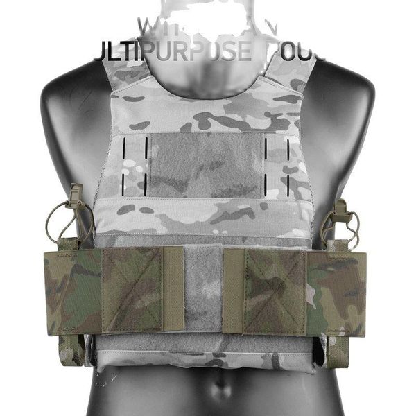

hunting jackets outdoor sports tactical vest multifunctional / radio package side bread fcsk jpc 119 applicable, Camo;black