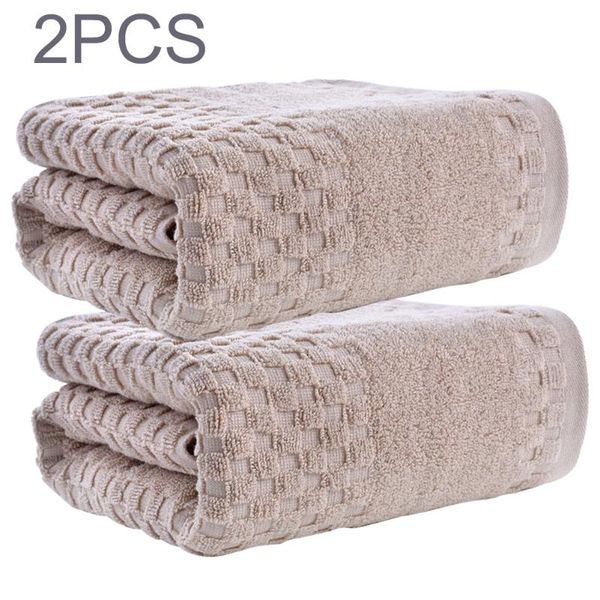 

towel 2pcs/pack large quick dry comfortable beach water absorbing home el thickened lightweight bathroom soft bath household