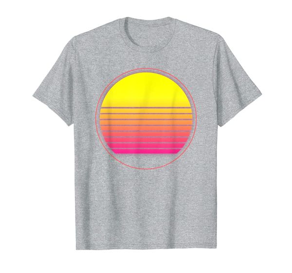 

Glowing Sun Aesthetic Vaporwave Art Retro Music Artists Gift T-Shirt, Mainly pictures