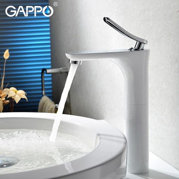 

bathroom sink faucets gappo basin faucet taps waterfall mixer mixers water deck mounted