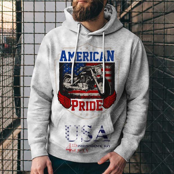 

men's loose 3d digital printed hooded sweaters egk0, Black