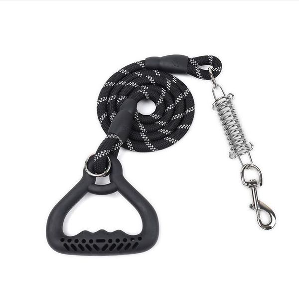 

dog reflective strong leashes spring explosion-proof traction rope soft nylon training rope