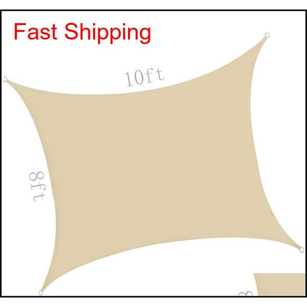 

sun shade sail canopy uv block for patio deck yard and outdoor activities camping hikin qyldpg new_dhbest