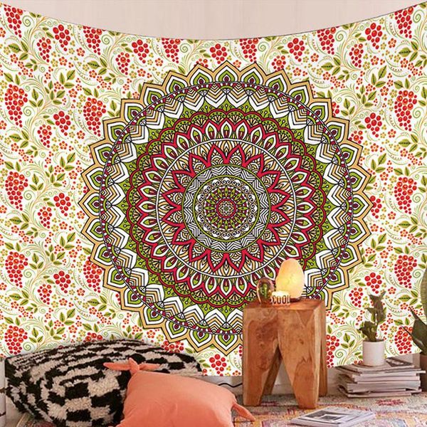 

tapestries 2021 bohemian pattern decoration tapestry wall hanging cloth room background art mural boho decor