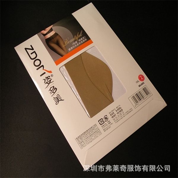 

zidomi 6852 pantyhose low waist t-crotch hook proof stockings women's summer thin transparent c0224, Black;white