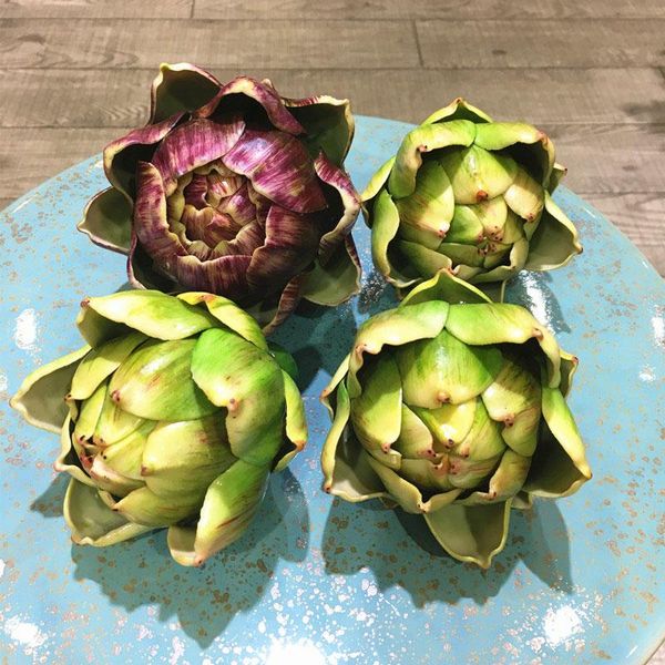 

decorative flowers & wreaths artificial succulents plastic flower pineapple head home decor craft wedding christmas decoration artichoke diy