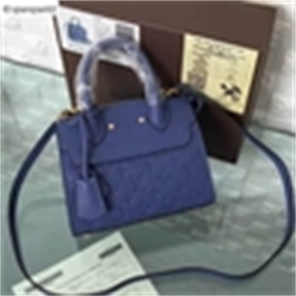 

shoulder bag brand female designer bags luxury totes professional 3r9l shoulder m41747 handbags blue handles original bags single overse