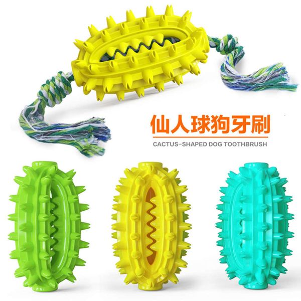 

new dog toys cactus molars toothbrush dog bite toys pet products factory