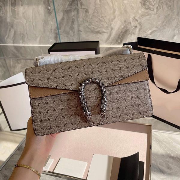 

5a + 2021 brand luxury designer bag purse handbags imitation brands original box plaid flower clutch cowhide crossbody flap pochette wallet