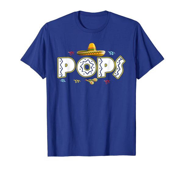 

Fiesta Mexican Party Cinco De Mayo Pops T Shirt Gift, Mainly pictures