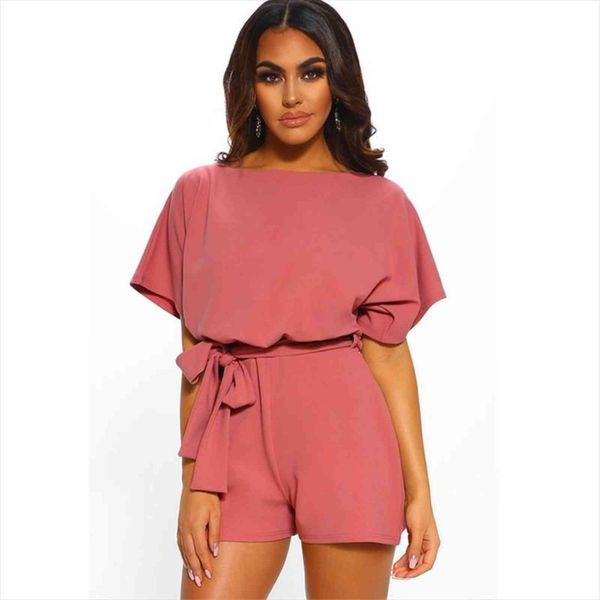 

streetwear summer bodysuit womens romper short sleeve casual elegant combishort femme, Black;white