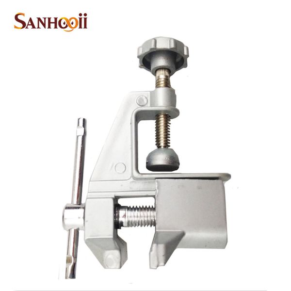 

aluminium alloy table vice flat nose vise for metalworking fixed tools gadgets zm56