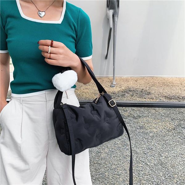 

evening bags women 2021 square quiche bag zipper shoulder fashion solid color luxury designer handbag pu