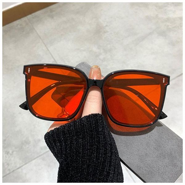 

2021 classic vintage square sunglasses women oversized men retro black luxury sun glasses goggle oculos uv400 shades for women, White;black