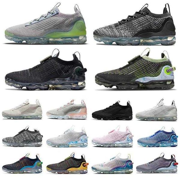 

black anthracite knit 2021 men women running shoes oatmeal deep royal stone blue pure platinum oreo obsidian newsprint iron smoke mens