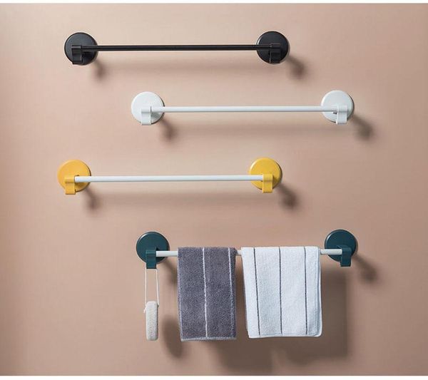 

towel racks holder rack wall mounted hanger bathroom organizer bar shelf hook kitchen wipes hanging