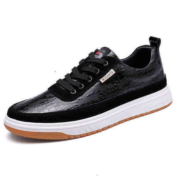 

tangzuo m2896 casual shoes, batch , black and white