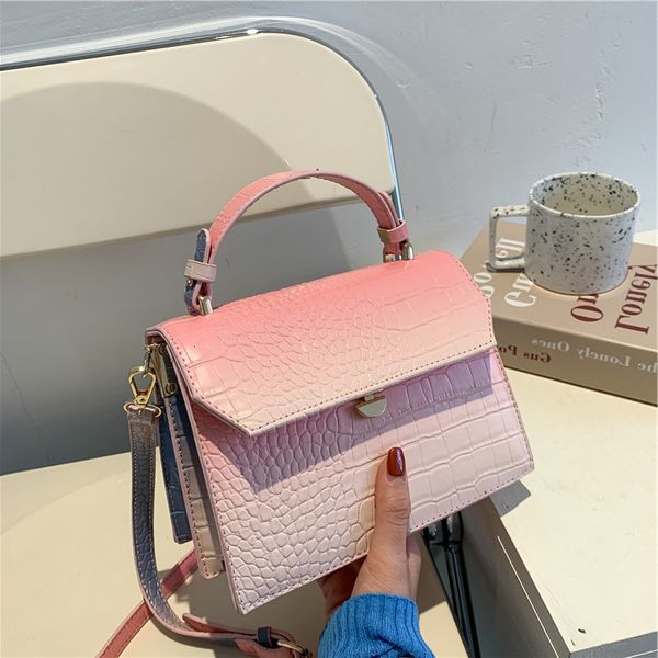 

women's bag new 2021 korean fashion messenger single shoulder foreign style leisure portable solid color princess diana
