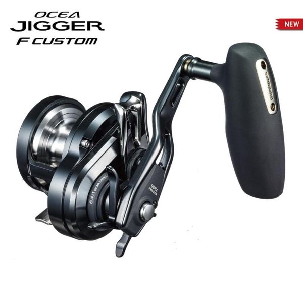 

shimano ocea jigger f custom bait casting reel 1000hg 1001hg 1500hg 1501hg 2000nrhg 2001nrhg 3000hg fishing reel saltwater wheel