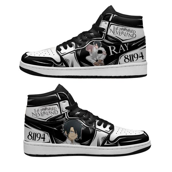 

diy of customization shoes for men&women fashion sneakers neverland anime shoes
