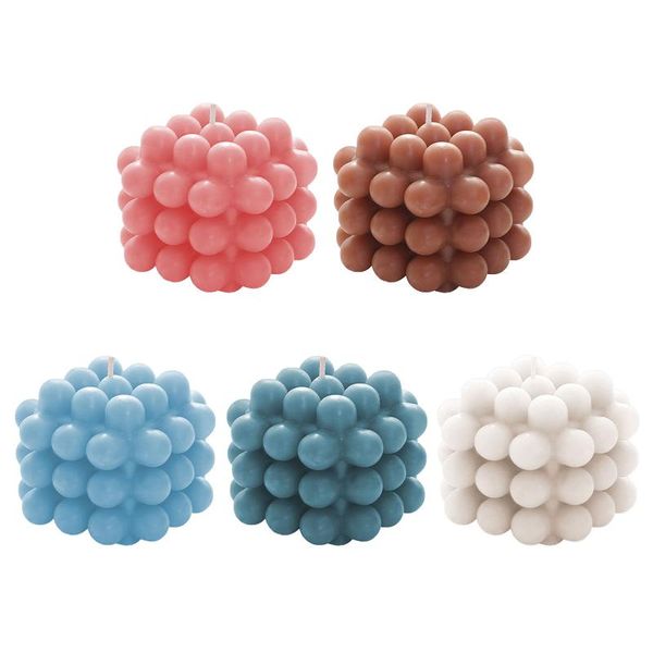 

magic cube candle soy wax essential oil candle diy scented relaxing birthday party supplies gifts