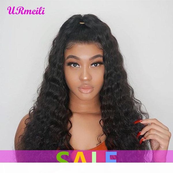 

deep wave human hair bundles with closure remy human hair 3 4 bundles with lace closure dhgate brazilian virgin hair weave bundles, Black;brown