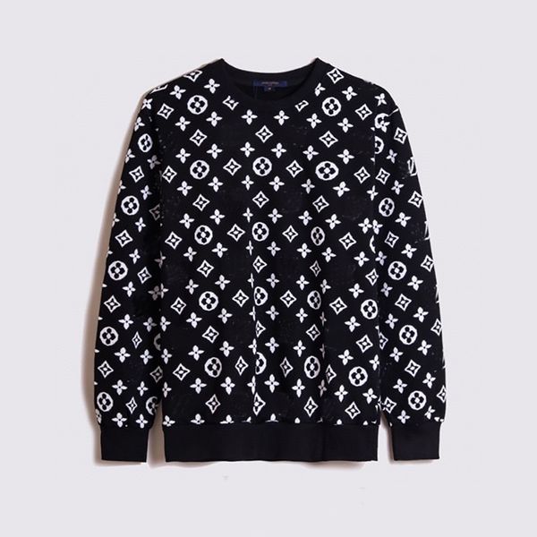 

2021 men's and women's hoodie fashion designer autumn winter youth baggonia plush & amp thick hooded pullover casual sweater suita, Black