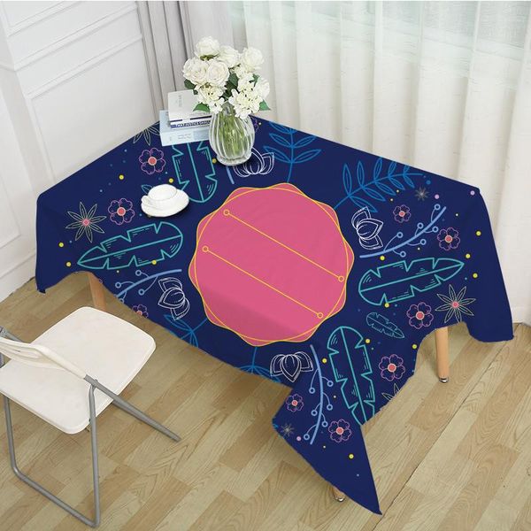 

floral table cloth tablecloths table cover for home party dining cloths home textile decoration
