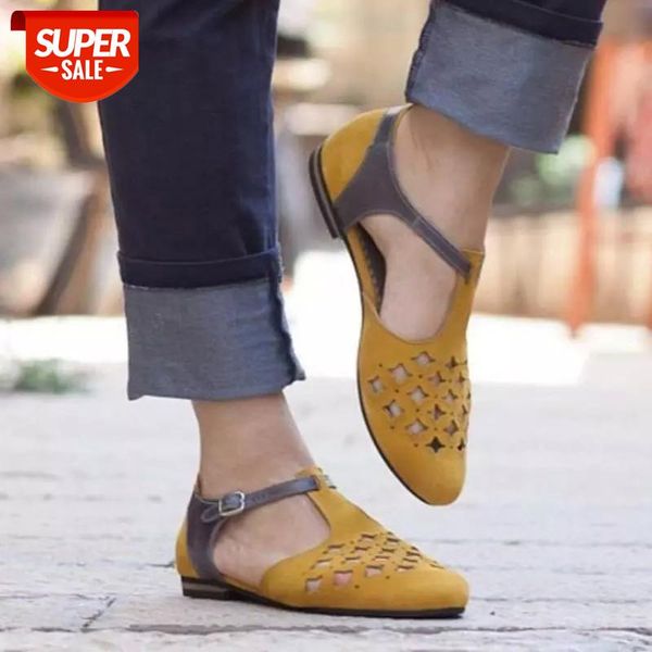 

women shoes sandals summer flat shoes buckle pu leather gladiator luxury designers zapatos de mujer buckle strap sandalia femini #bm5t, Black