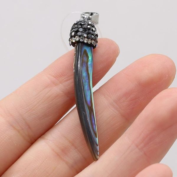 

charms natural shell pendant mother of pearl semi-precious for jewelry making diy necklace earrings accessory, Bronze;silver