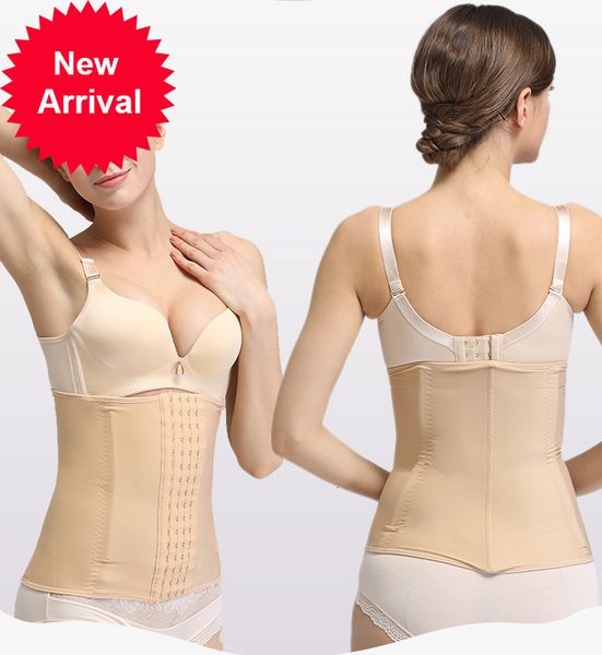 

recovery abdominal girdle slimming trainer belt prayger control tummy back corrector waist cinchers, Black;white