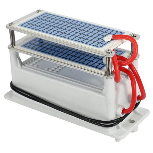 

air purifiers 40g ozone generator 220v ozonio gerador ceramic plate ozonator water cleaner purifier