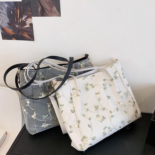 

cross body vintage ladies flower lace shoulder bag women casual large pu leather handbags capacity designer pouch bags