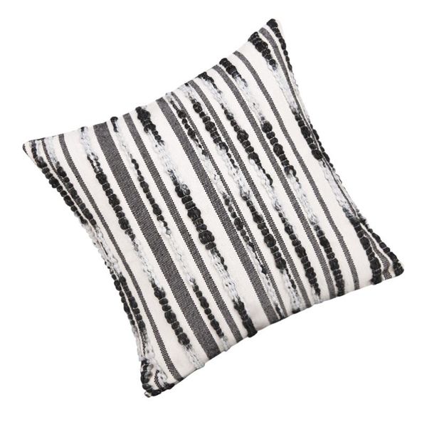 

pillow case 1pc strip pattern cover modern pillowcase household cushion