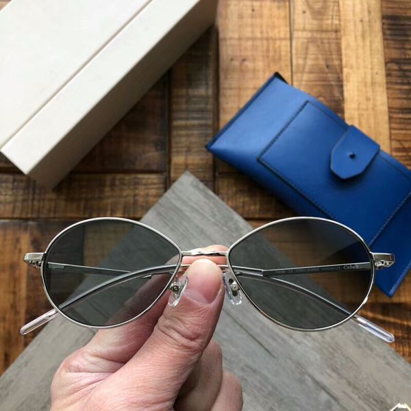 

new mens sunglasses men sun glasses women sunglasses fashion style protects eyes gafas de sol lunettes de soleil with box cobalt