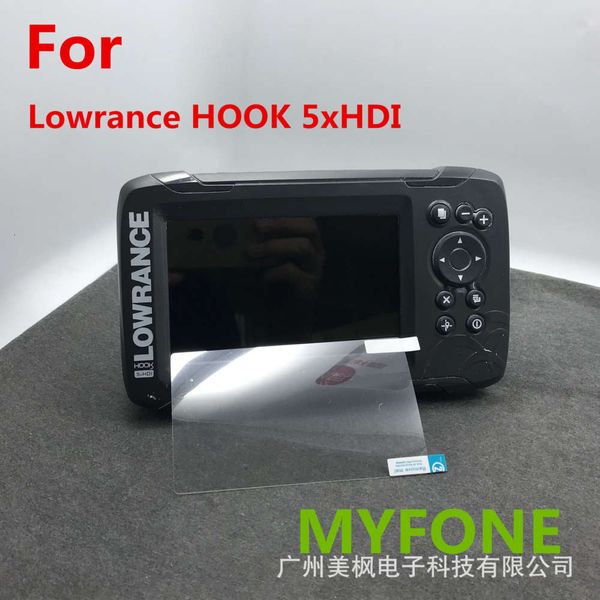 

lowrance lawrence hook 2nd generation 5x hdi screen protector explosion proof soft flexible glass film