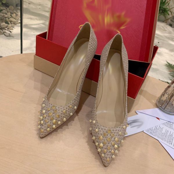 

2021 good quality fashion women luxurys designers shoes designer sandals womens luxury high heels sandal dress shoess with box size 35-41 -n, Black