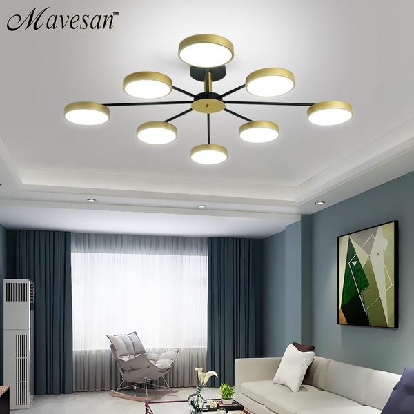

new 220v led chandelier for living room bedroom home chandelier modern led ceiling lamp lighting