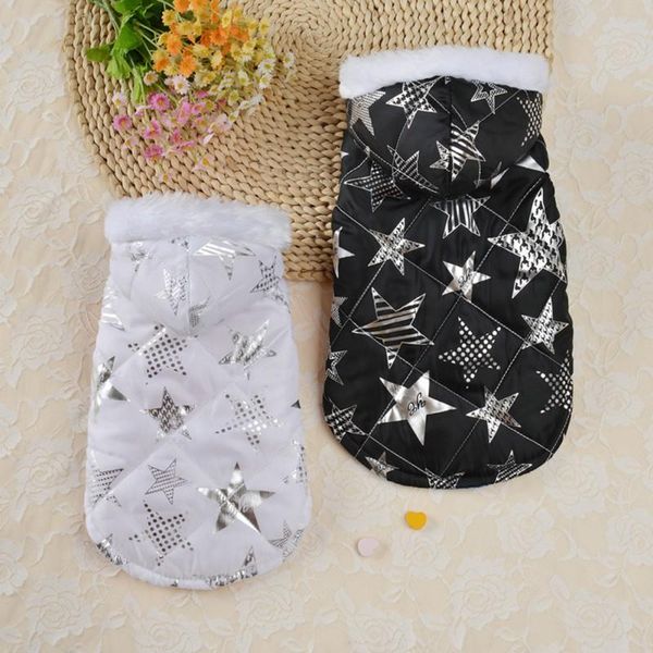 

dog apparel clothes pet coat jackets autumn winter warm thickened costume for clothing puppy chihuahua yorkshire