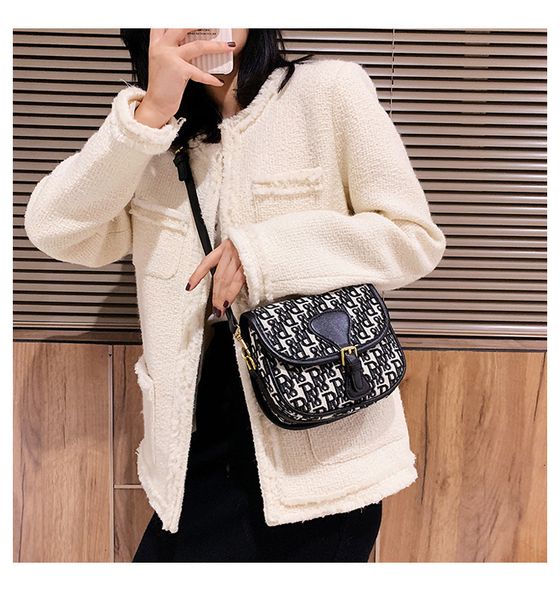 

new 2020 women's autumn winter net red fashion small square bag