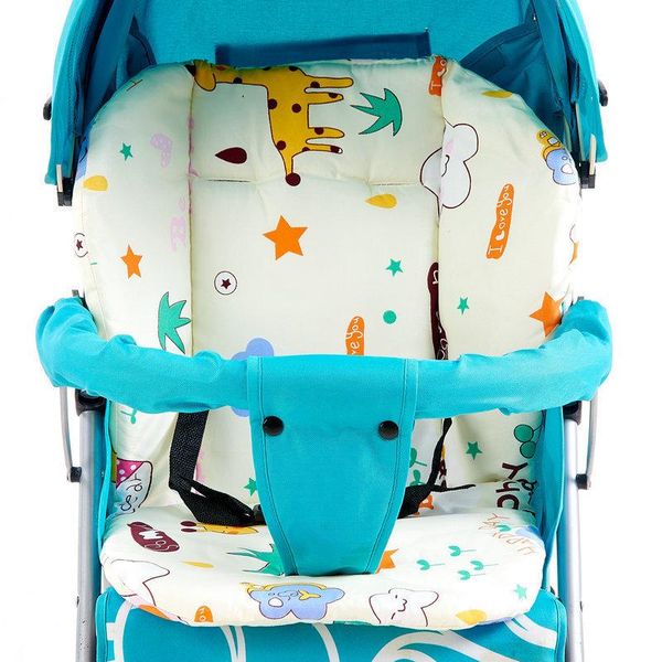 

luohuazhiwu stroller parts & accessories baby seat cotton comfortable soft child cart mat infant cushion buggy pad chair pram car born pushc