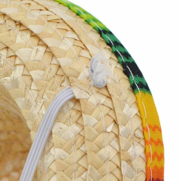 

dog apparel multicolor pet sombrero hat cat cap small outdoor costume head wear decoration pi669
