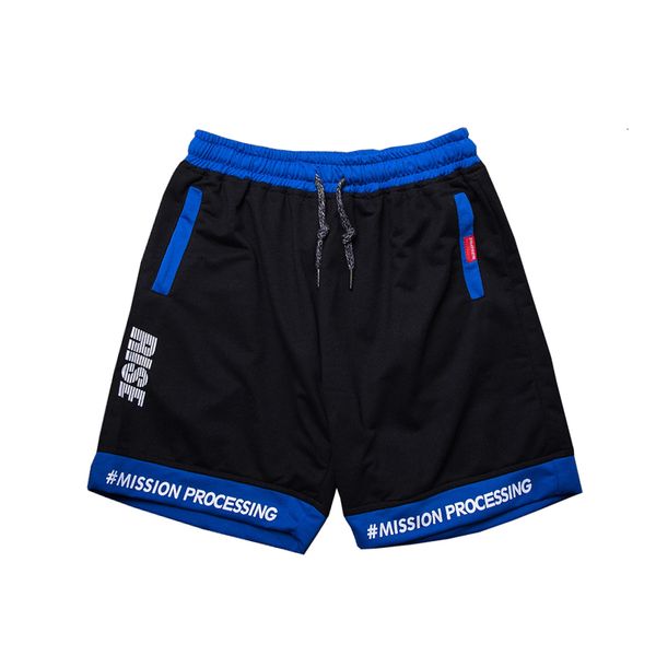 

2021 new arrival of basketball summer solid casual pattern male cotton elastic waist embroidered pockets c8rr, White;black