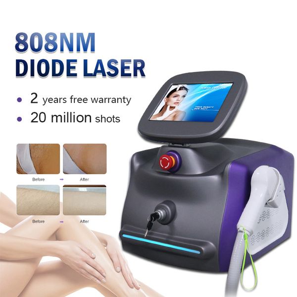 

all skin type suitable 808nm 755nm 1064nm diode laser epilation device sell usa portable hair removal laser beauty machine, Black