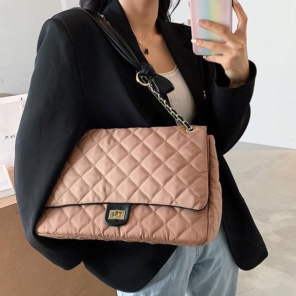 

fashion women nylon handbags ladies chain crossbody bags for women casual female small shoulder messenger bags new