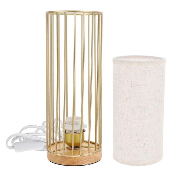 

table lamps 1pc creative lamp nordic style light bedside night bedroom (us plug)